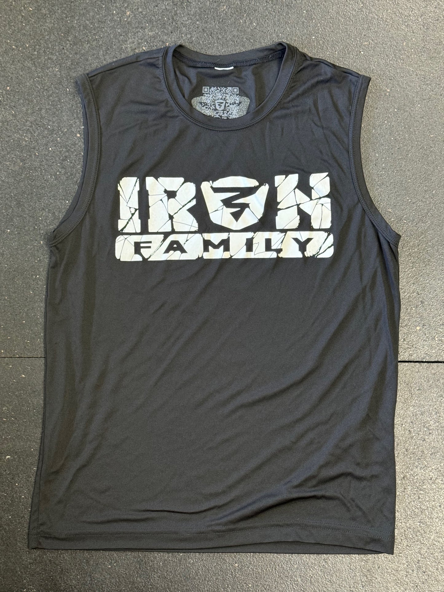 Iron Family | Sleeveless Tee image 2