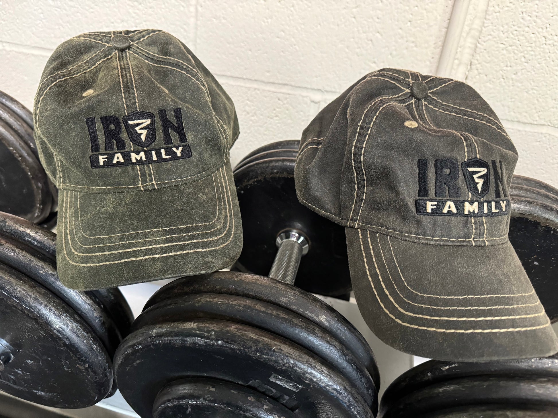 Iron Family | Dad Cap image 0