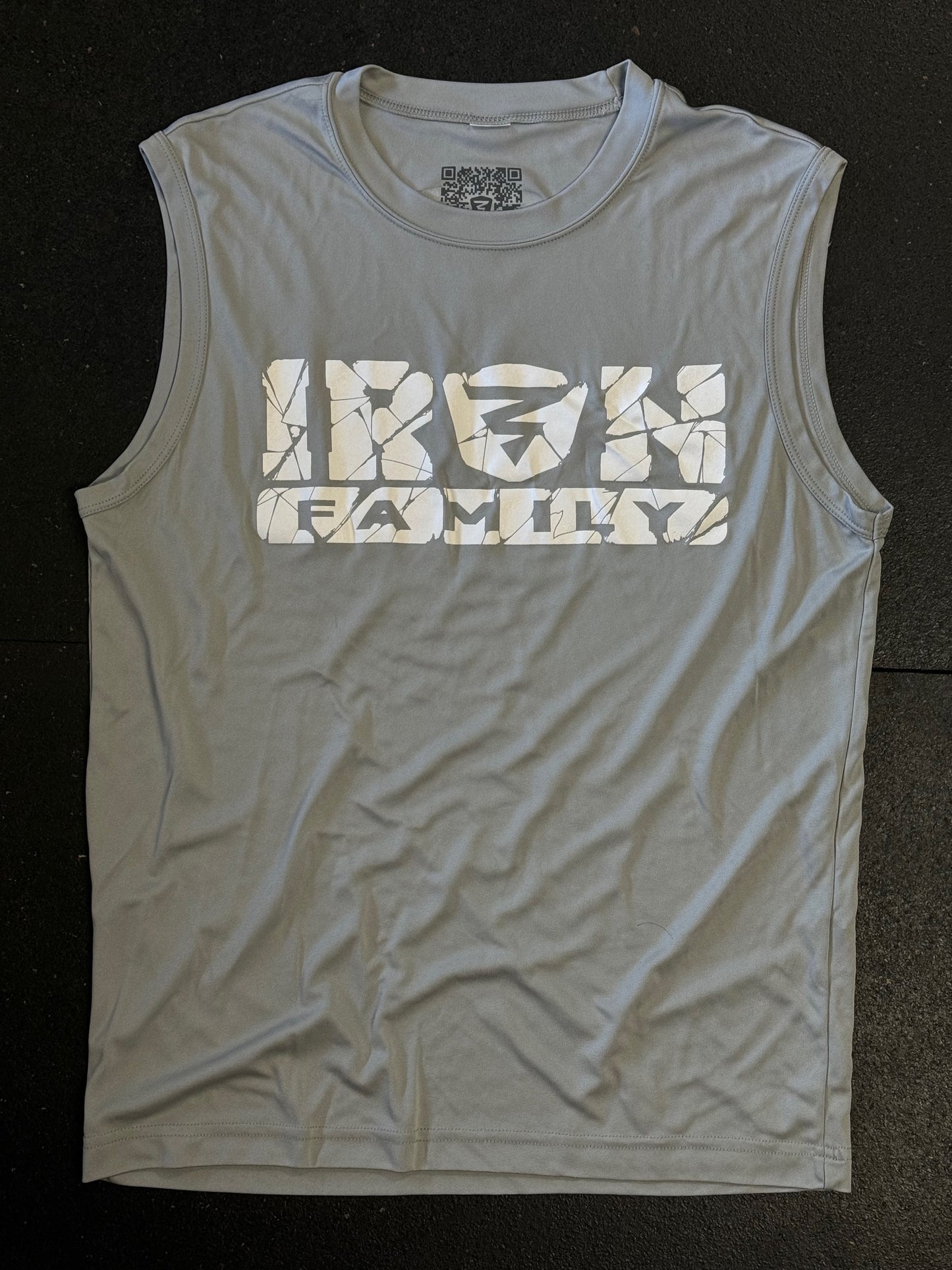 Iron Family | Sleeveless Tee image 4