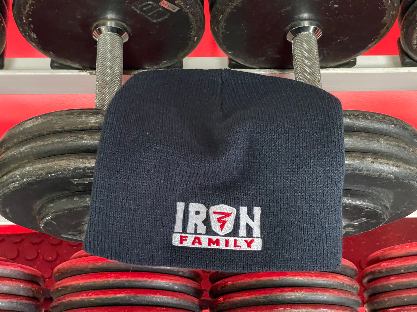 Iron Family | Basic Beanie image 3