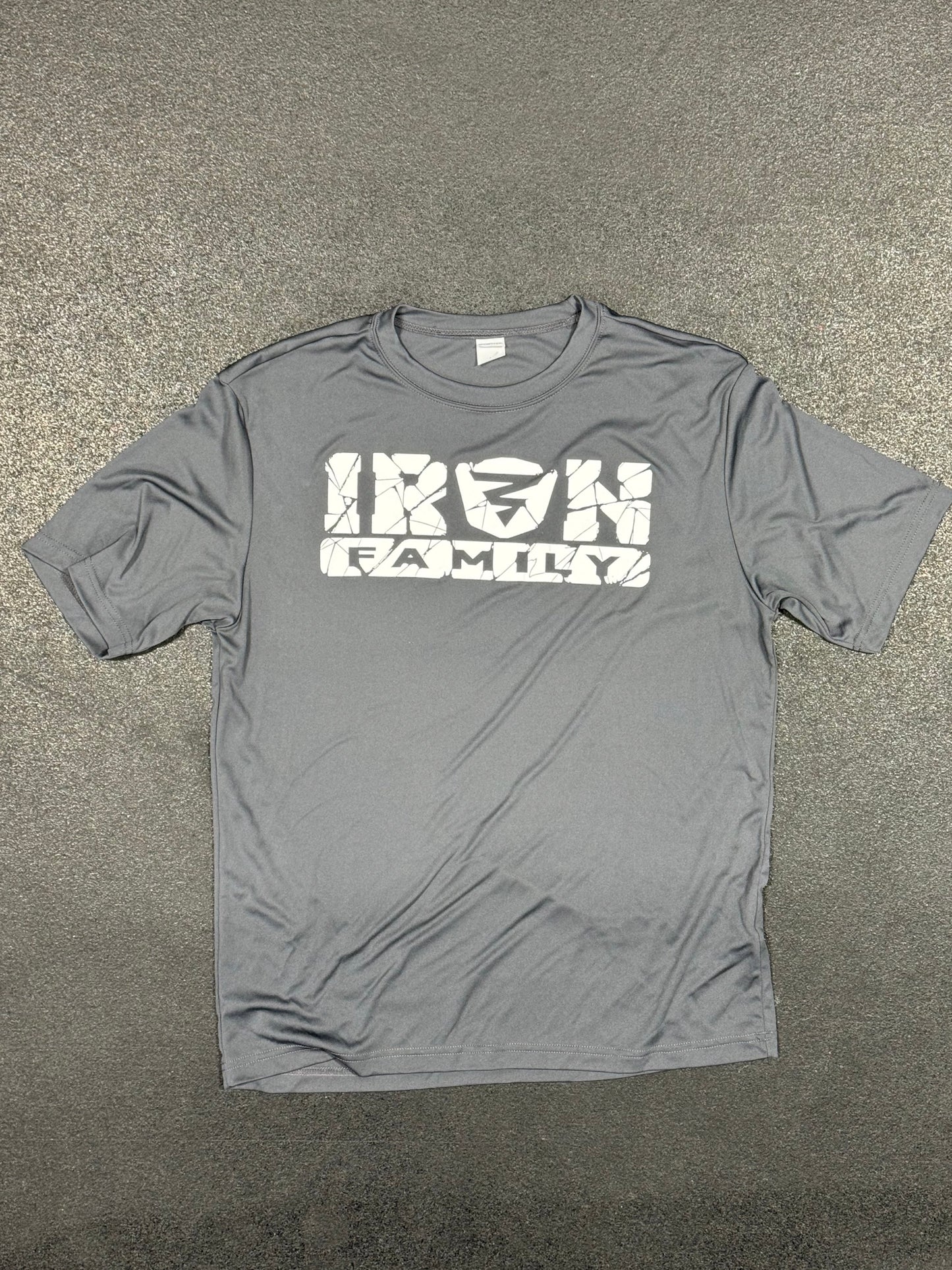Iron Family | Performance Tee image 8