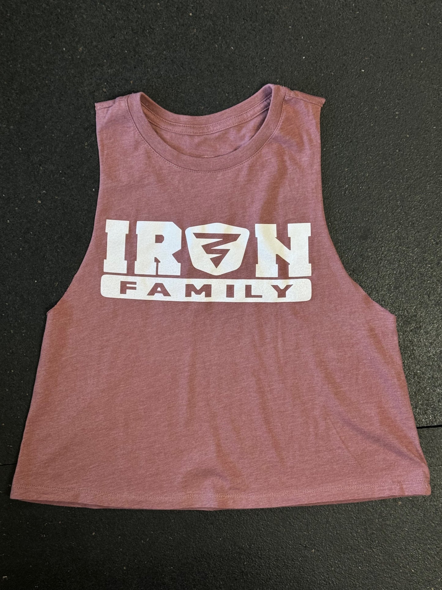 Iron Family | Crop Tank image 8