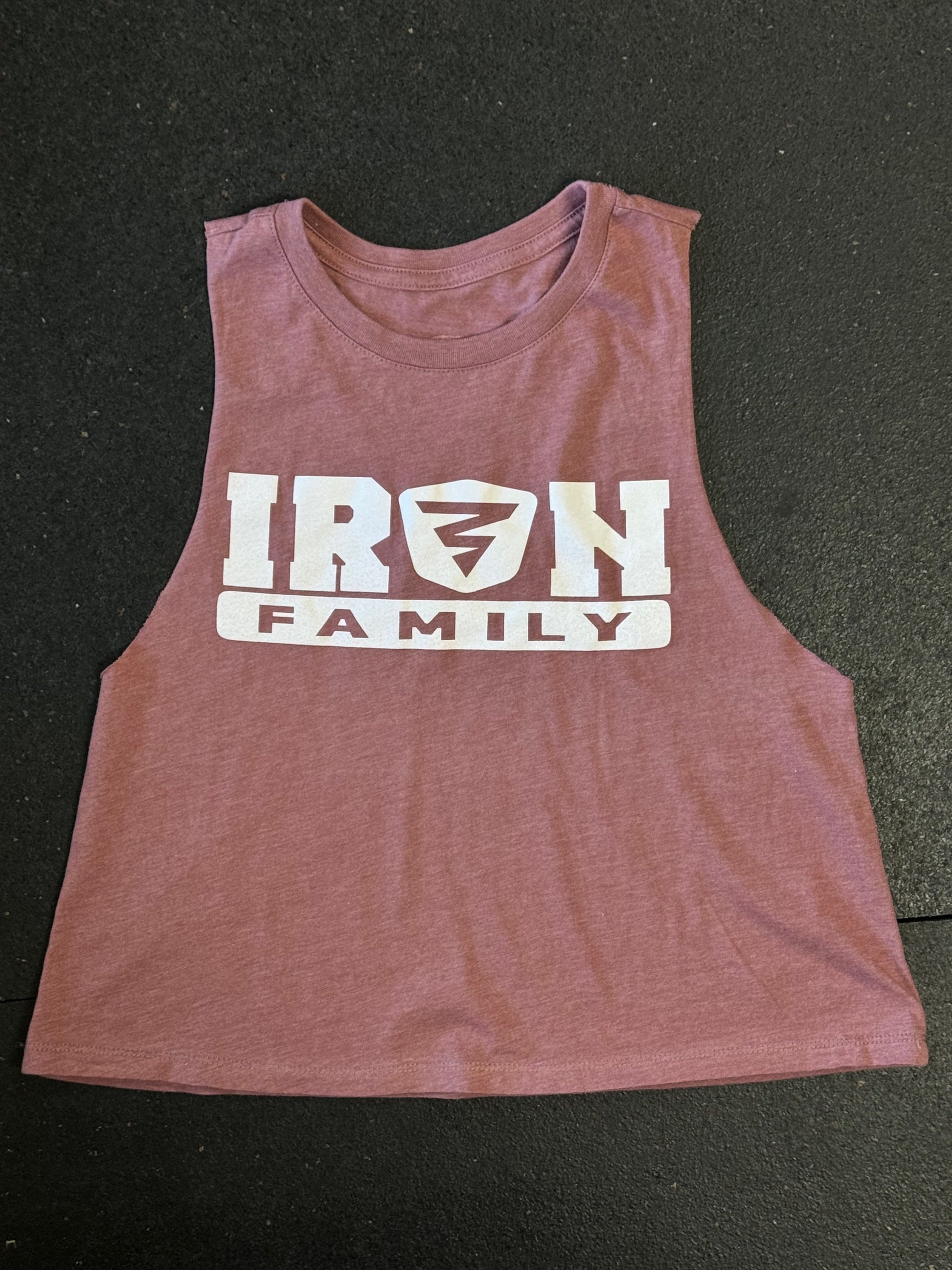 Iron Family | Crop Tank image 8