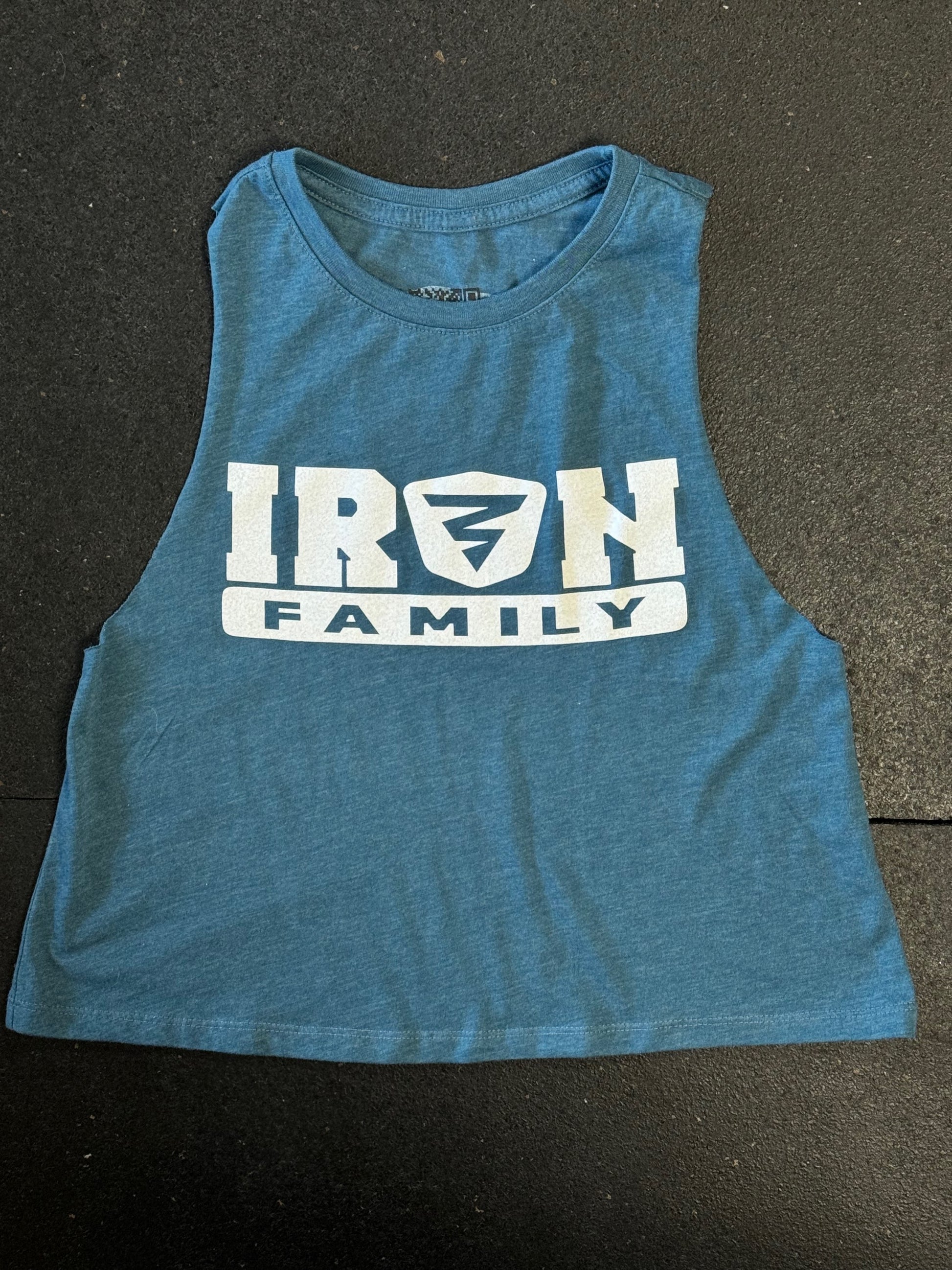 Iron Family | Crop Tank image 2