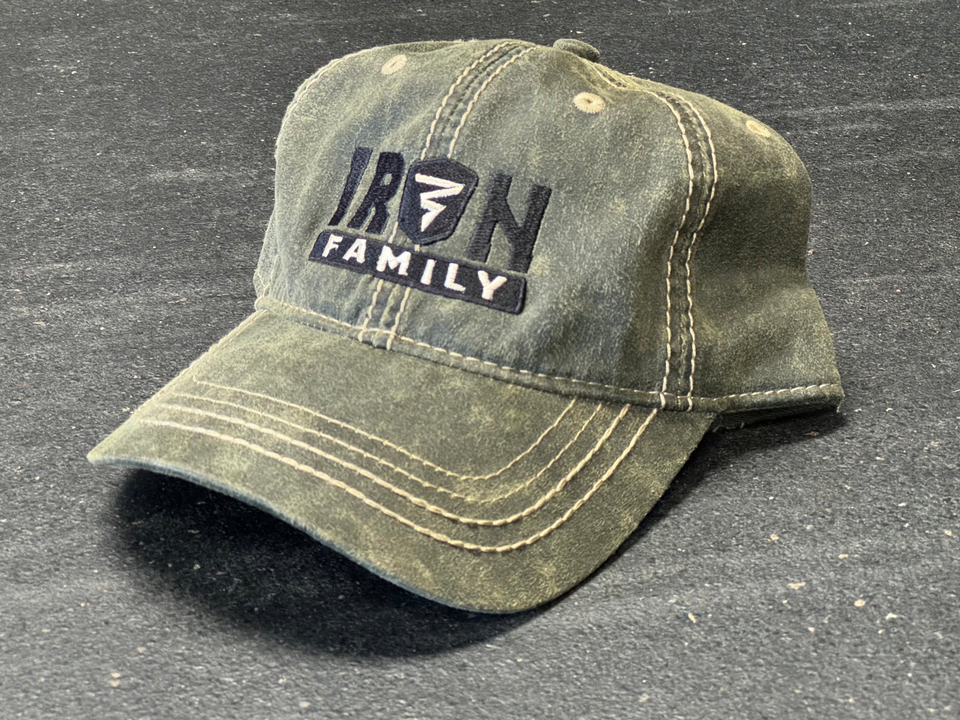 Iron Family | Dad Cap image 3