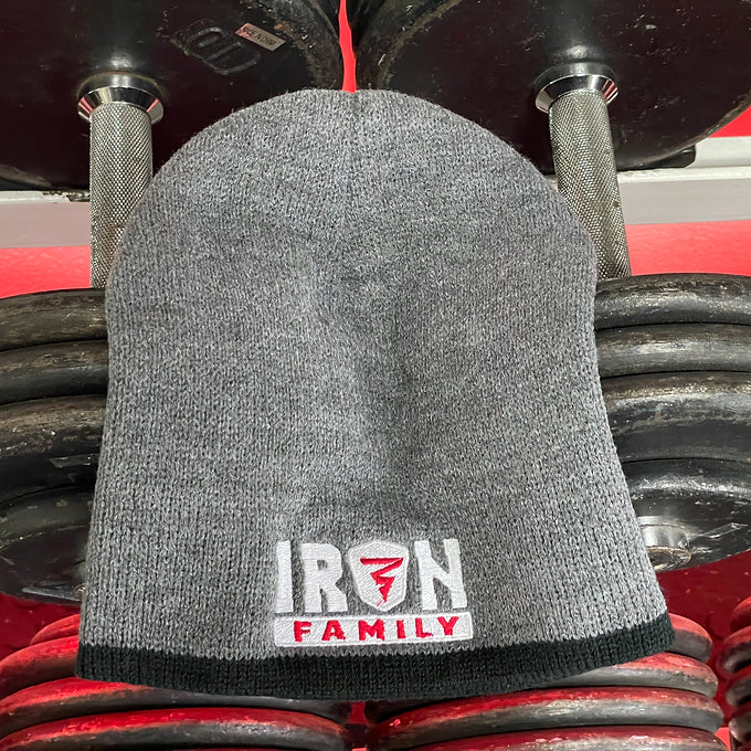 Iron Family | Basic Beanie