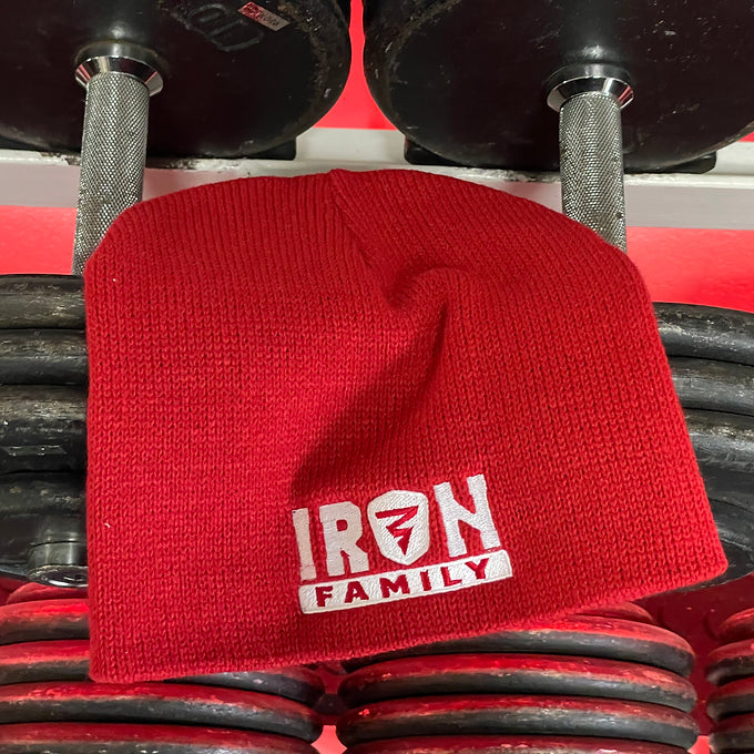 Iron Family | Basic Beanie