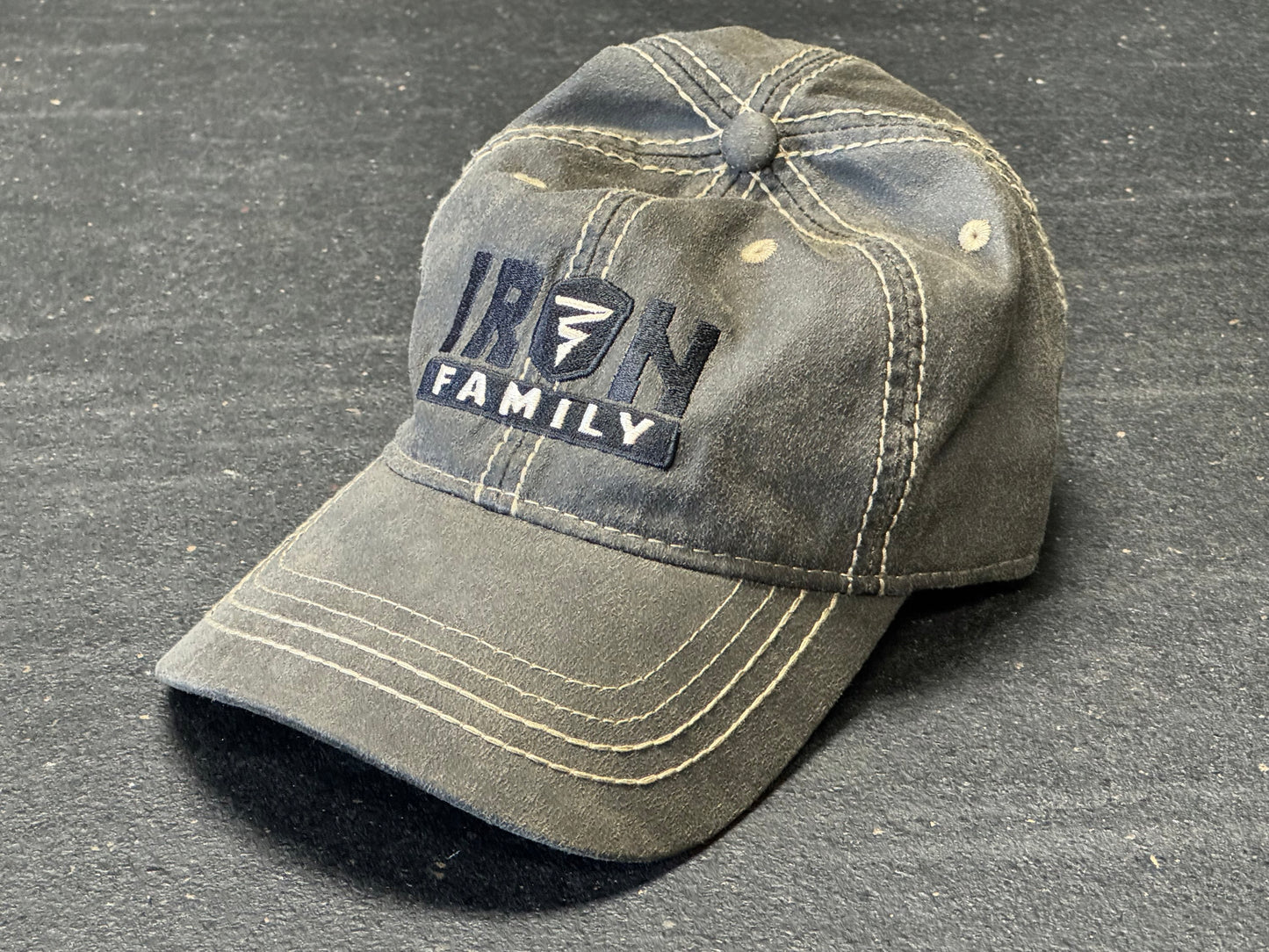 Iron Family | Dad Cap image 1