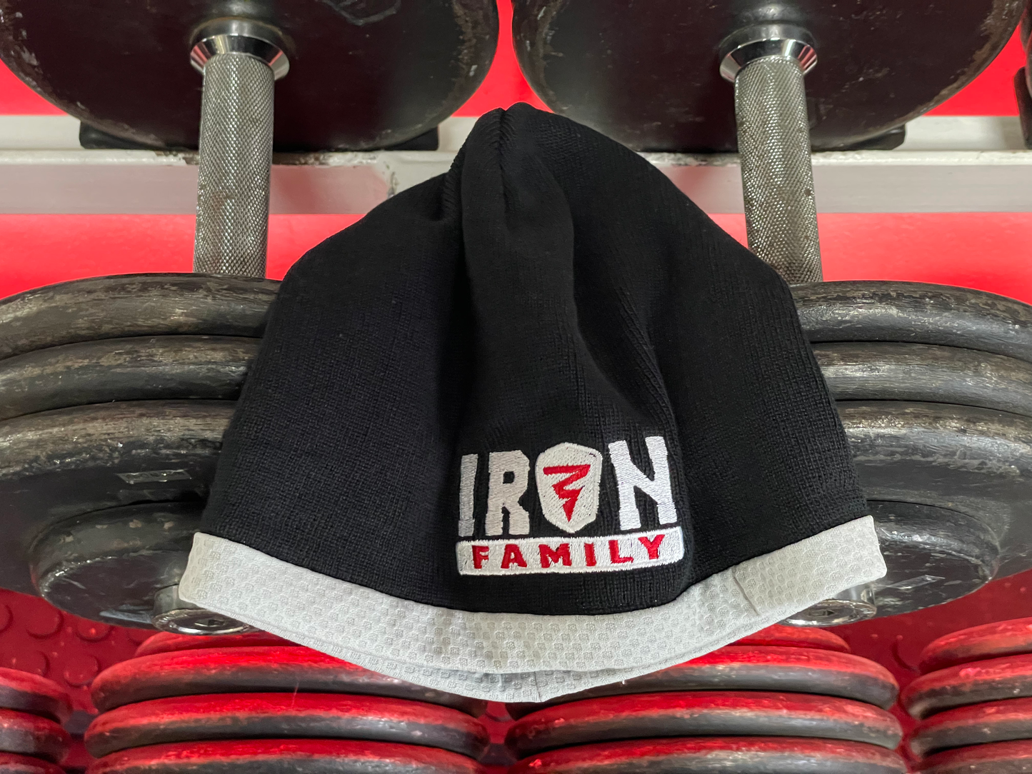Iron Family | Performance Beanie image 3