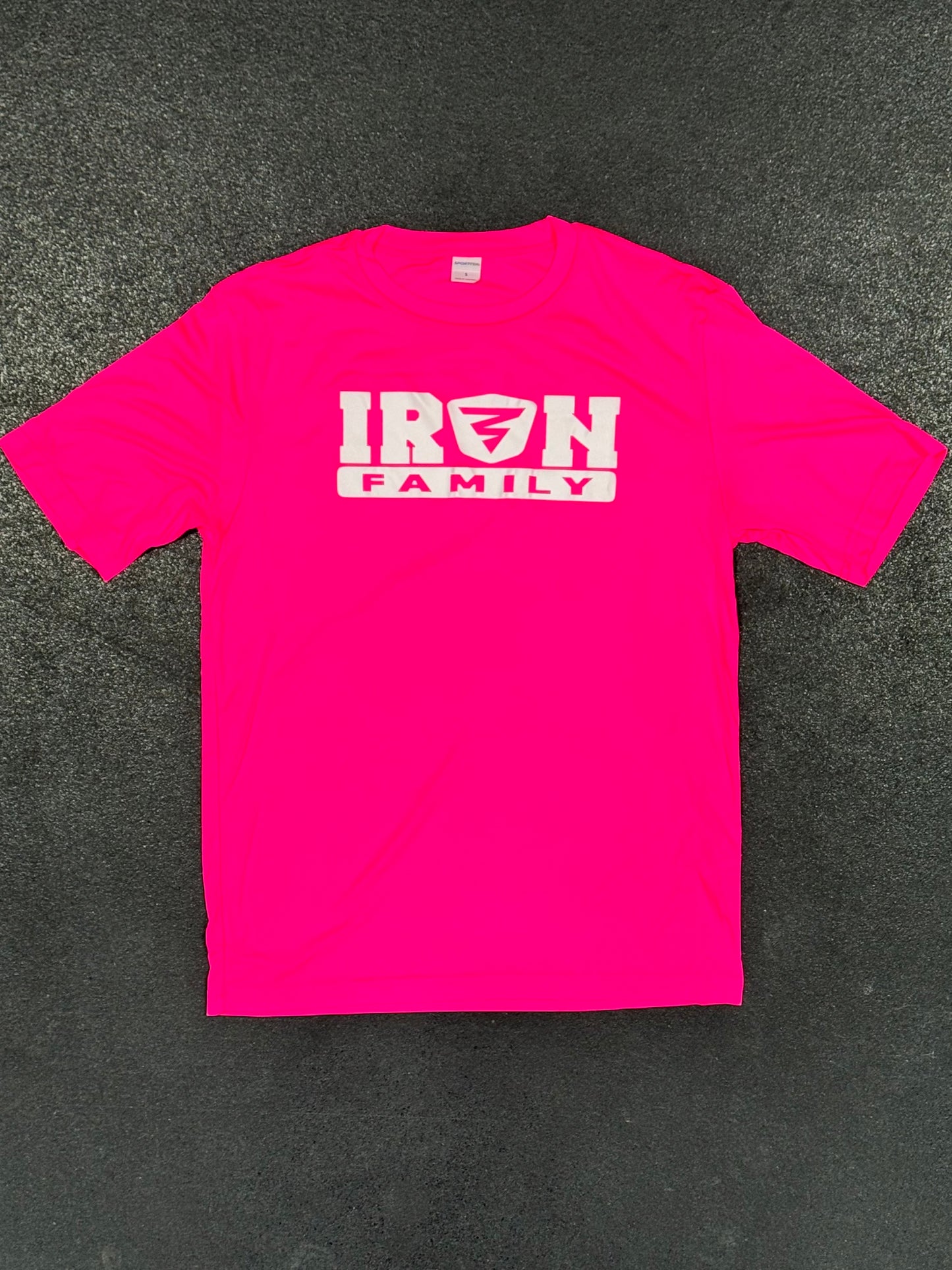 Iron Family | Performance Tee image 7