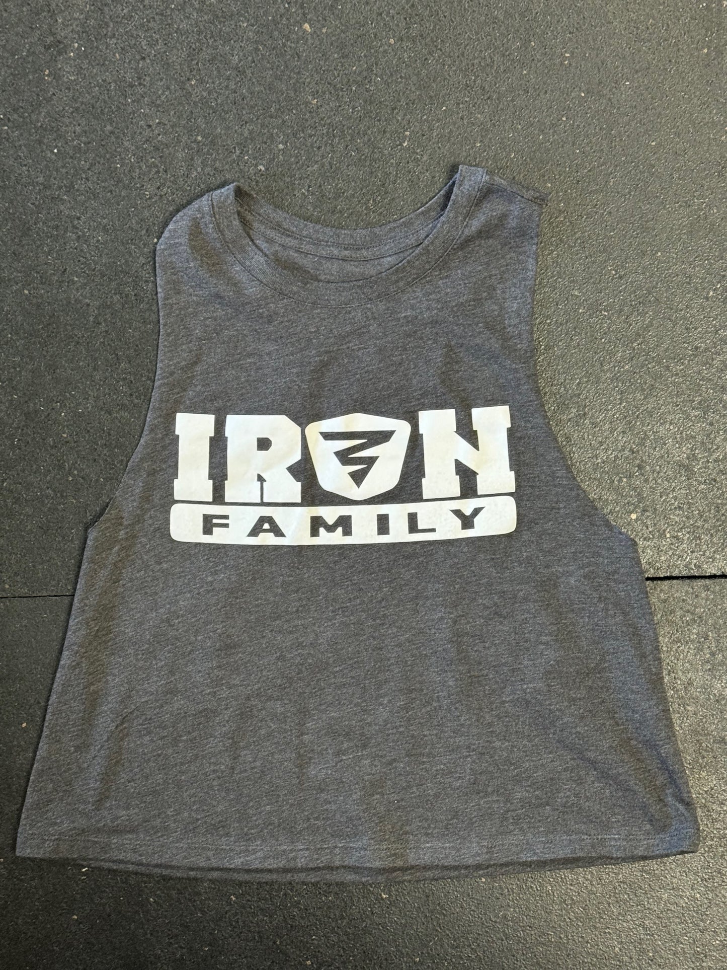 Iron Family | Crop Tank image 5