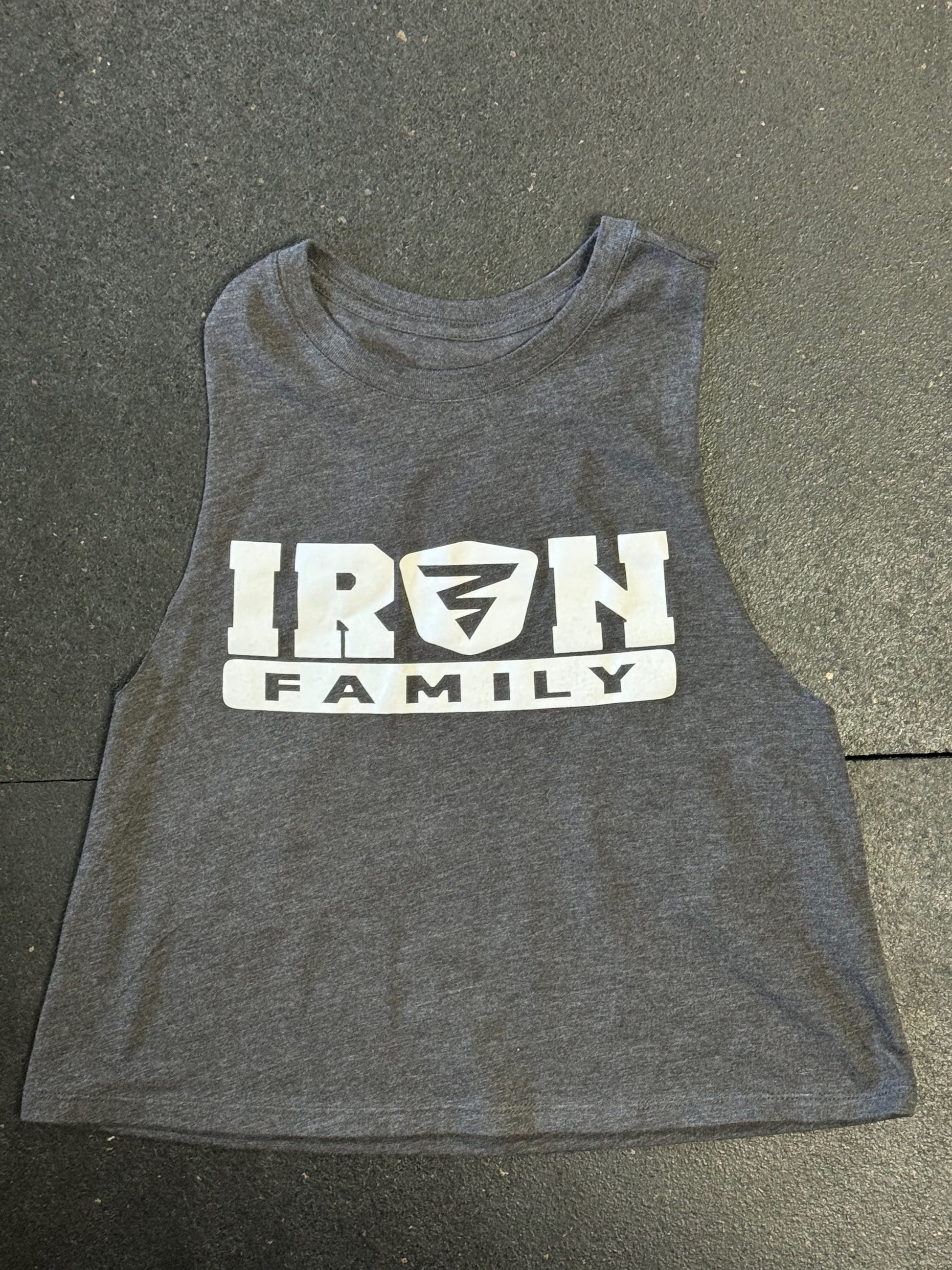 Iron Family | Crop Tank image 5