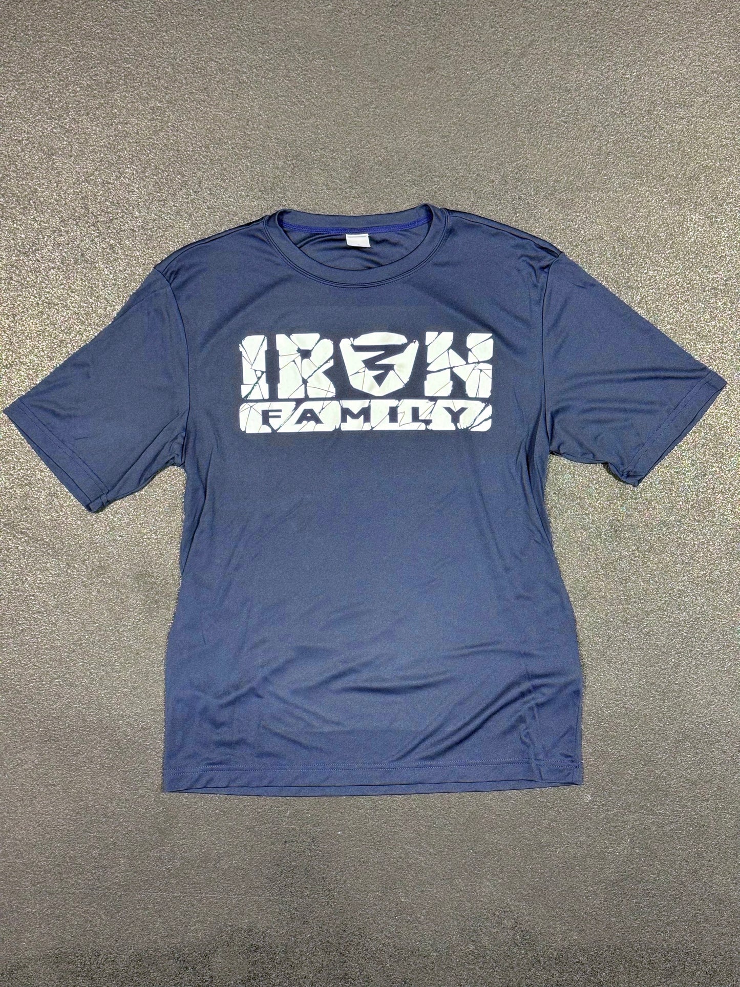 Iron Family | Performance Tee image 4