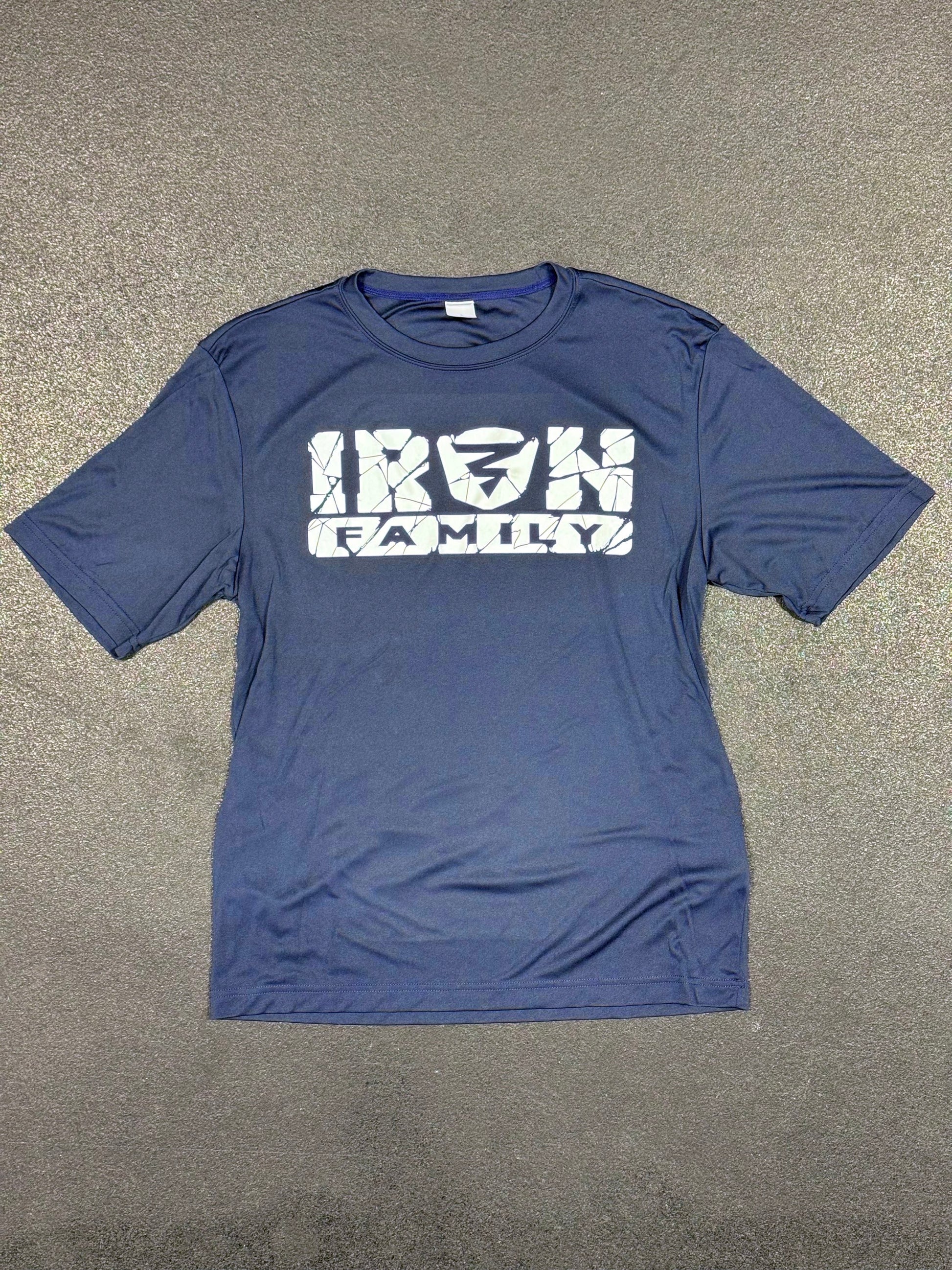 Iron Family | Performance Tee image 4