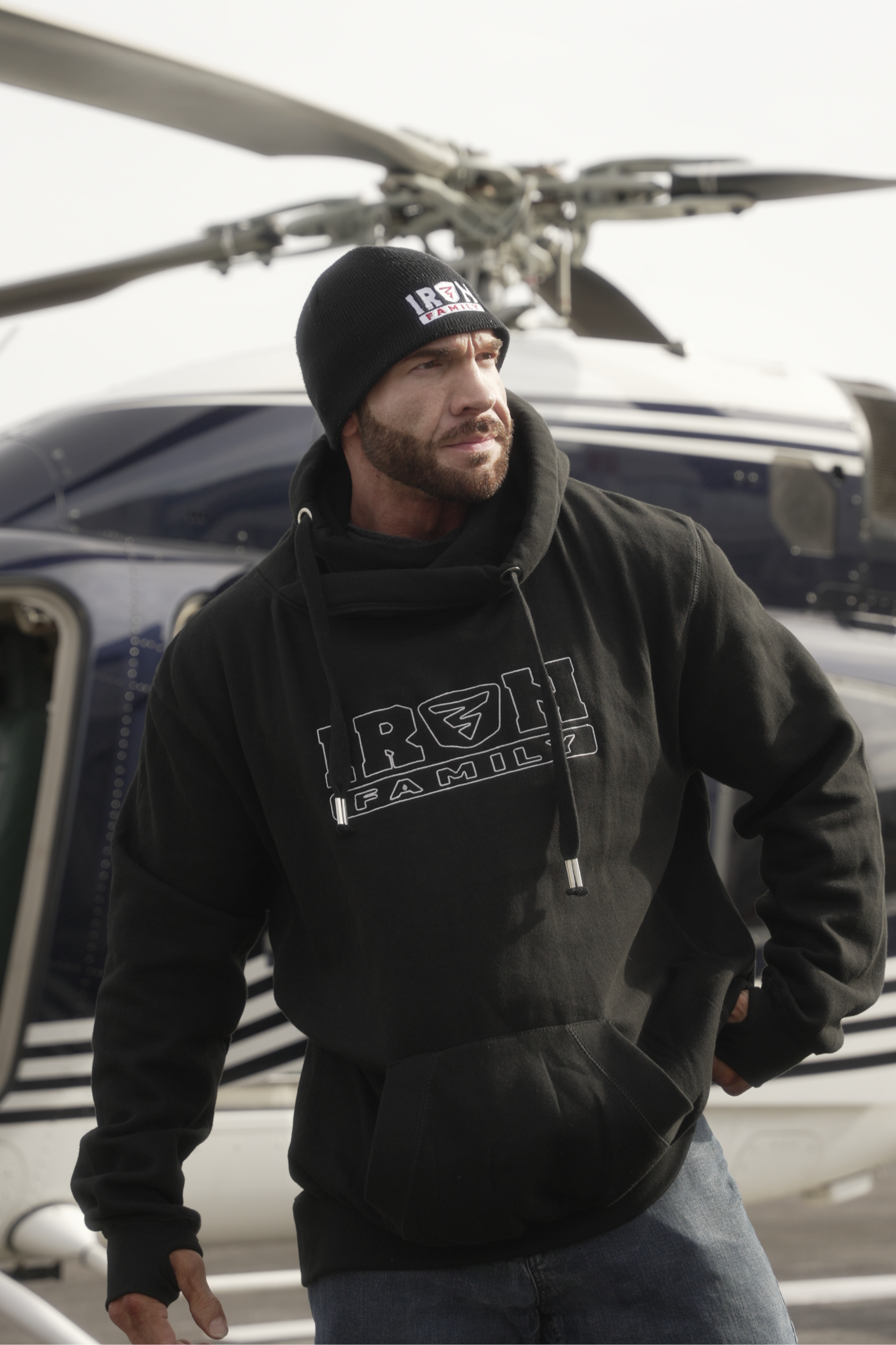 Iron Family | 2lb Iron Assassin Hoodie image 0