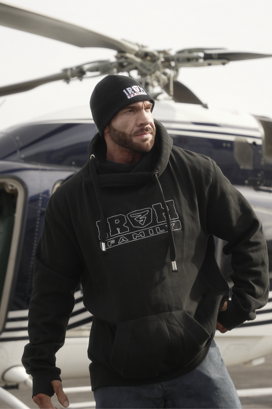 Iron Family | 2lb Iron Assassin Hoodie image 0