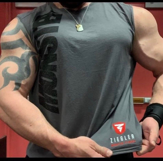 ZMF Original | Sleeveless Monster Tee image 0