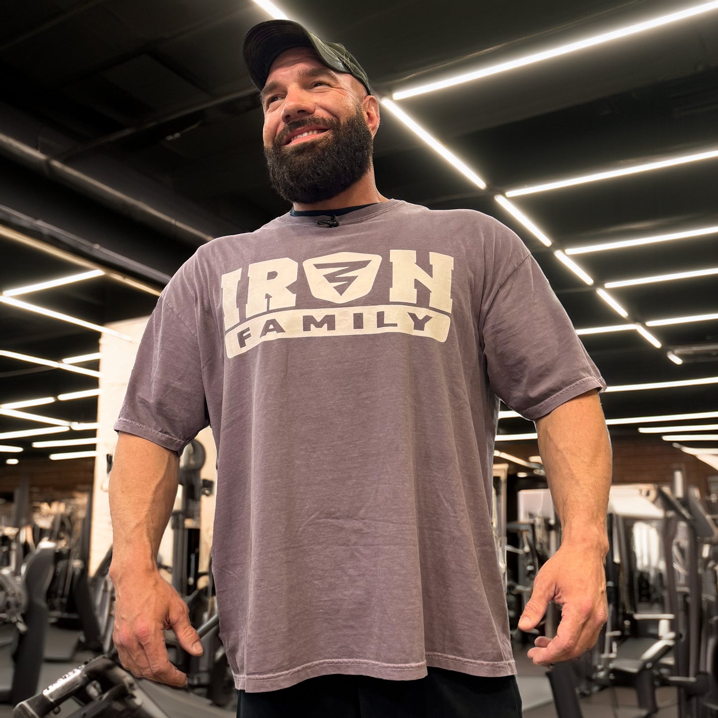Iron Family | Oversize Pump Cover Tee image 0