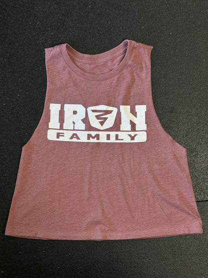 Iron Family | Crop Tank image 8
