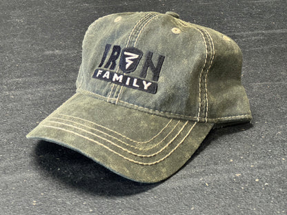 Iron Family | Dad Cap image 3