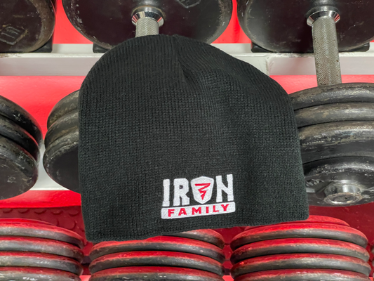 Iron Family | Basic Beanie image 1
