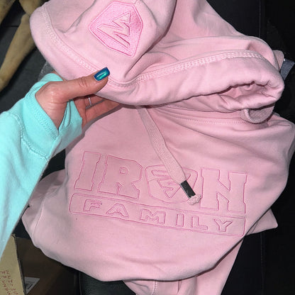 Iron Family | 2lb Iron Assassin Hoodie