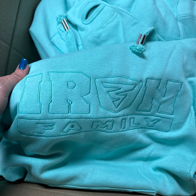 Iron Family | 2lb Iron Assassin Hoodie