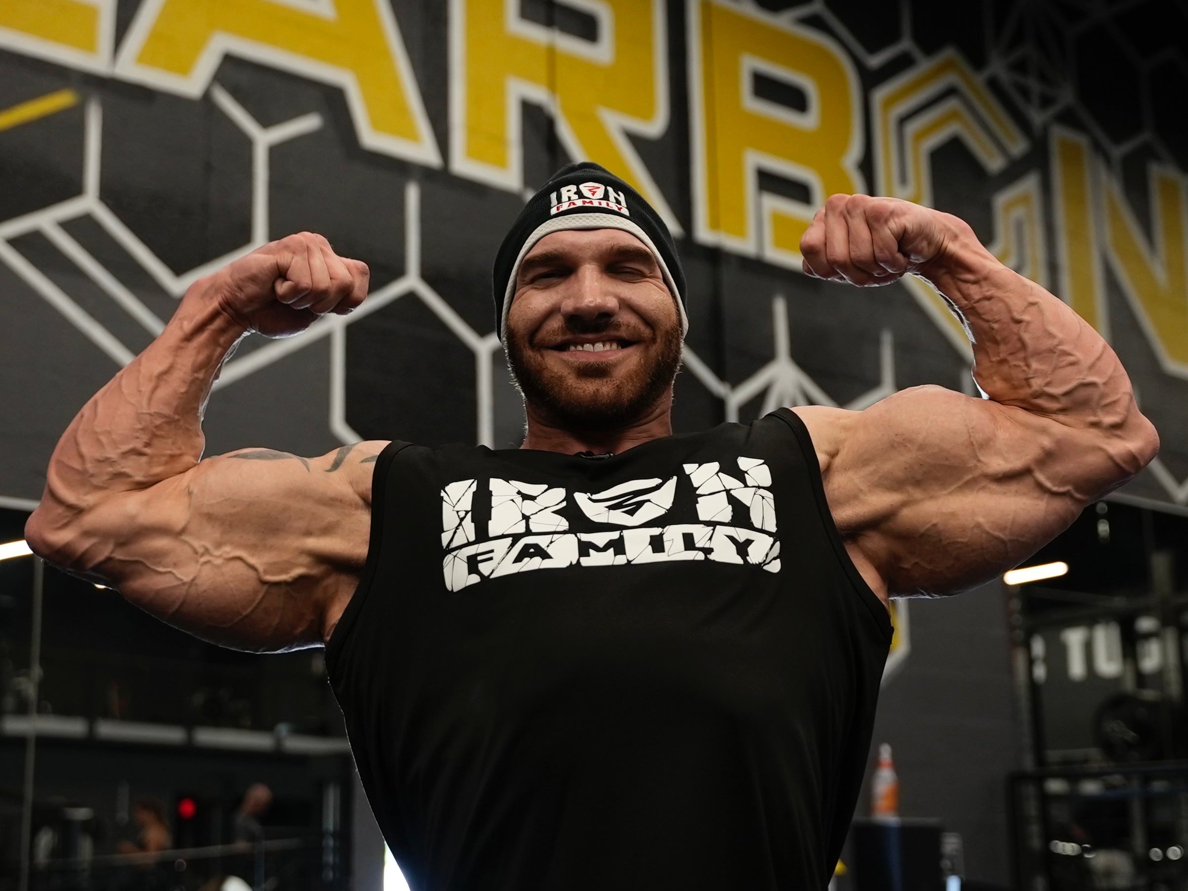 Iron Family | Sleeveless Tee image 0