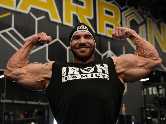 Iron Family | Sleeveless Tee image 0