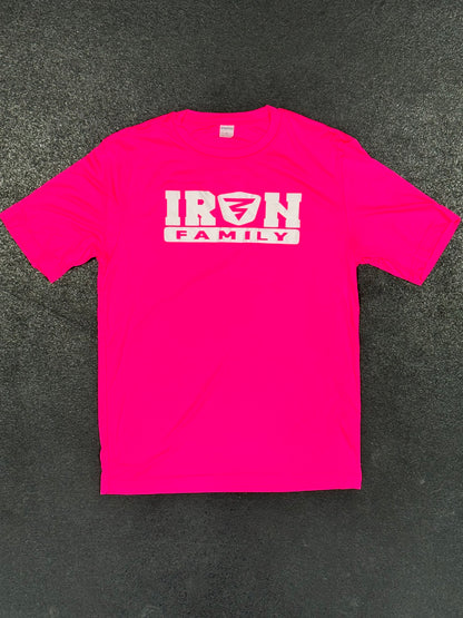 Iron Family | Performance Tee image 7