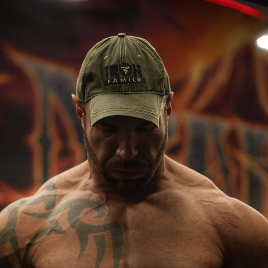 Iron Family | Dad Cap