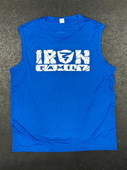 Iron Family | Sleeveless Tee image 8